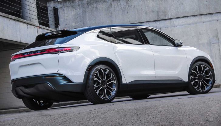 Chrysler Airflow Concept: il prototipo elettrico della ripartenza (in arrivo nel 2025) - Foto 5 di 16