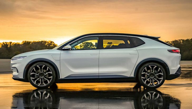 Chrysler Airflow Concept: il prototipo elettrico della ripartenza (in arrivo nel 2025) - Foto 7 di 16