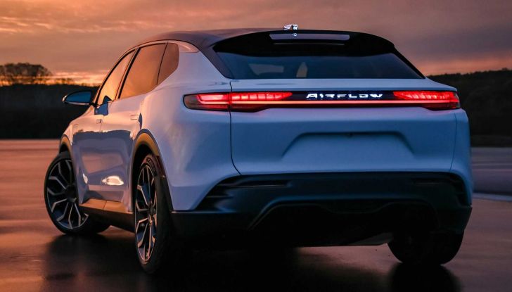 Chrysler Airflow Concept: il prototipo elettrico della ripartenza (in arrivo nel 2025) - Foto 8 di 16