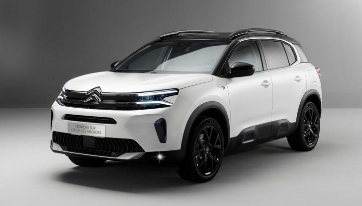 Citroën C5 Aircross: il restyling 2022 è più elegante e tecnologico - Foto 8 di 11