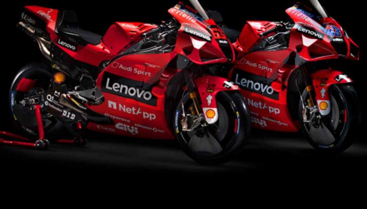 Ducati MotoGP 2022 Bagnaia Miller