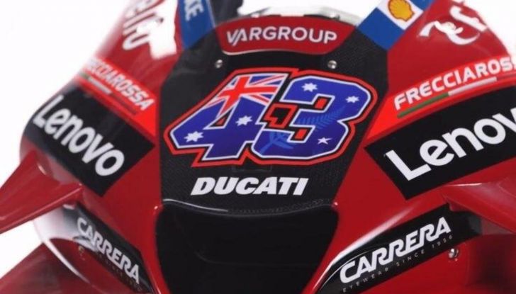 Ducati MotoGP 2022 Bagnaia Miller