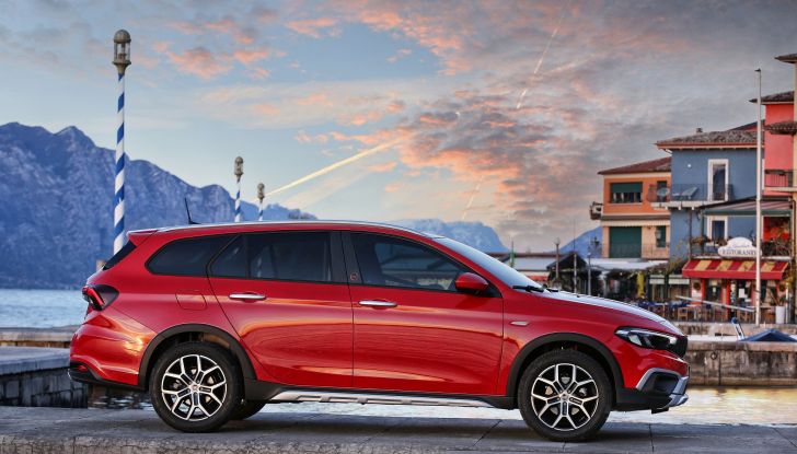 Fiat: la gamma RED si amplia con la Tipo Cross SW e la Panda - Foto 15 di 21