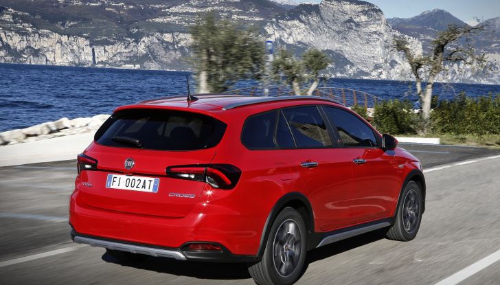 Fiat: la gamma RED si amplia con la Tipo Cross SW e la Panda - Foto 17 di 21