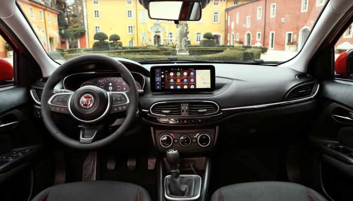 Fiat: la gamma RED si amplia con la Tipo Cross SW e la Panda - Foto 18 di 21