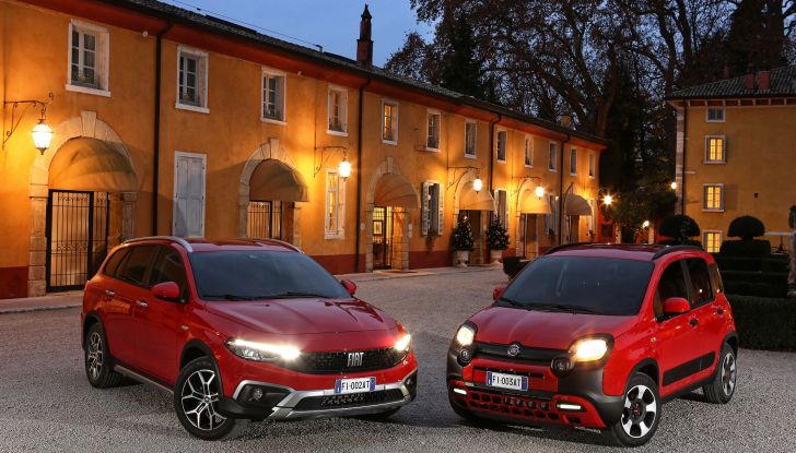 Fiat: la gamma RED si amplia con la Tipo Cross SW e la Panda - Foto 2 di 21
