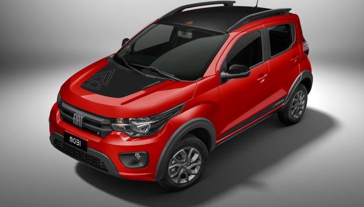 Fiat Mobi 2022: la city-car brasiliana dallo stile off-road si aggiorna - Foto 2 di 14