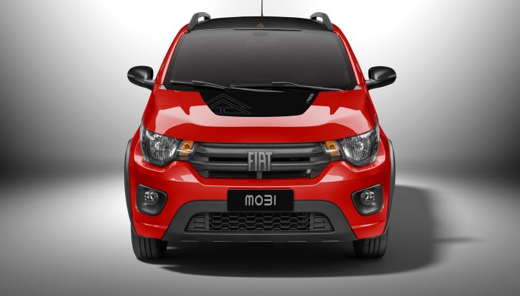 Fiat Mobi 2022: la city-car brasiliana dallo stile off-road si aggiorna - Foto 4 di 14