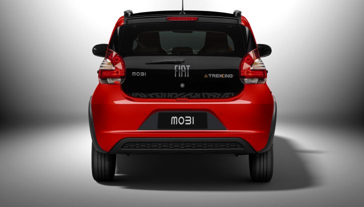Fiat Mobi 2022: la city-car brasiliana dallo stile off-road si aggiorna - Foto 5 di 14