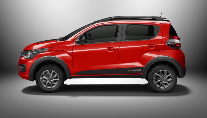 Fiat Mobi 2022: la city-car brasiliana dallo stile off-road si aggiorna - Foto 6 di 14
