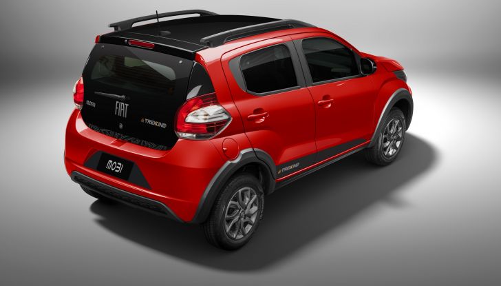 Fiat Mobi 2022: la city-car brasiliana dallo stile off-road si aggiorna - Foto 7 di 14