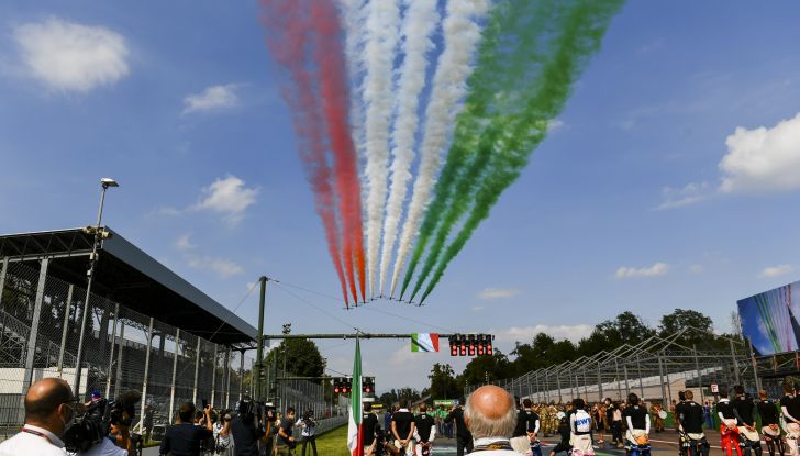 Frecce Tricolori F1 2022 Imola Monza Mugello