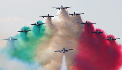 F1 2022: le Frecce Tricolori non sorvoleranno i GP di Monza e Imola