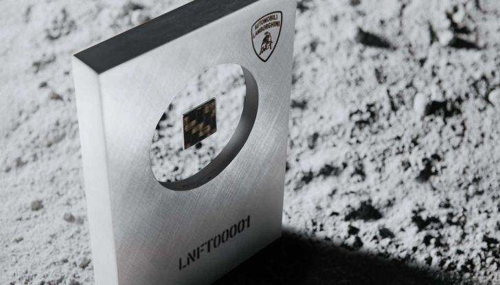 Lamborghini debutta nel mondo degli NFT con le Space Keys! - Foto 2 di 6