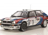 Lancia Delta: disponibile il modellino Italeri della mitica HF Integrale!