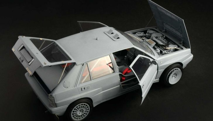 Lancia Delta: disponibile il modellino Italeri della mitica HF Integrale! - Foto 4 di 9