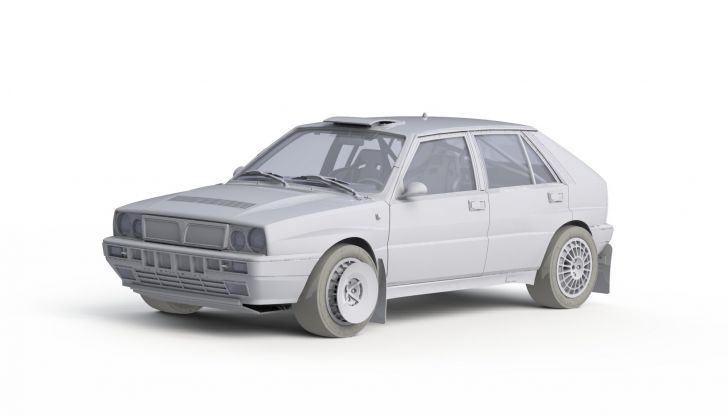 Lancia Delta: disponibile il modellino Italeri della mitica HF Integrale! - Foto 6 di 9
