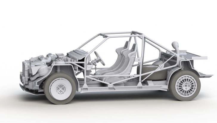 Lancia Delta: disponibile il modellino Italeri della mitica HF Integrale! - Foto 8 di 9