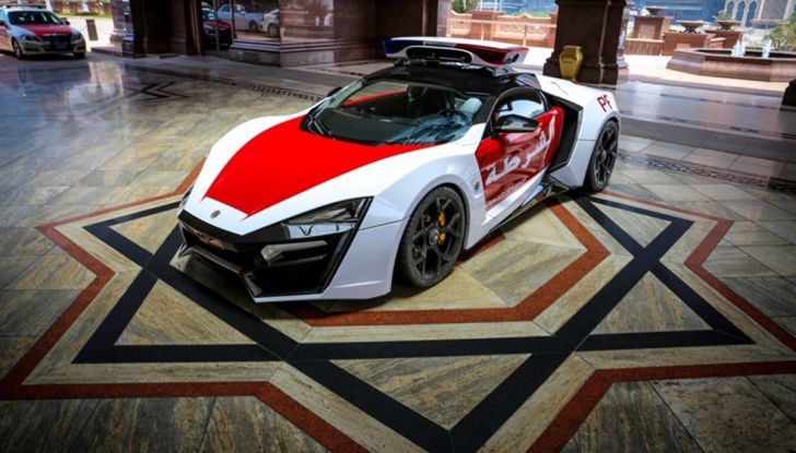 Auto della polizia: le dieci supercar più belle a servizio della Legge - Foto 8 di 10