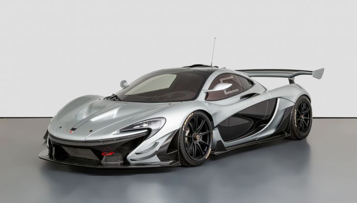 Il regalo più bello per un pilota? Una McLaren P1 GTR da usare in pista! - Foto 11 di 23