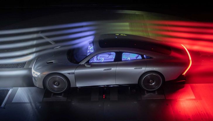Mercedes Vision EQXX: il Concept elettrico vanta un’autonomia da 1.000 km - Foto 5 di 10