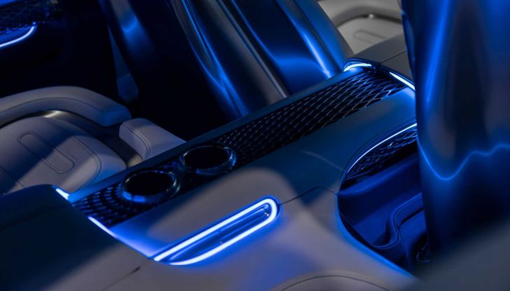 Mercedes Vision EQXX: il Concept elettrico vanta un’autonomia da 1.000 km - Foto 9 di 10