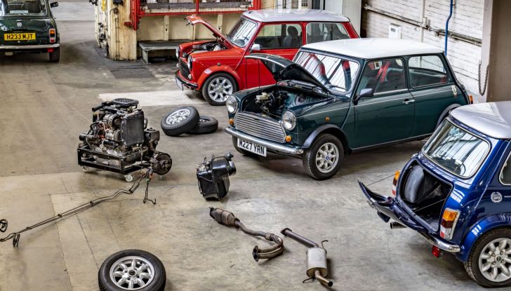 Mini Recharged elettrica 2022