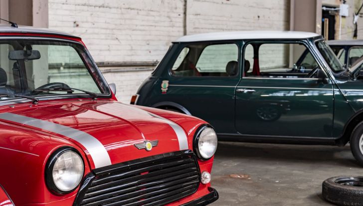 Mini Recharged elettrica 2022