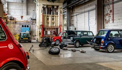 Mini Recharged: i modelli classici passano all’elettrico