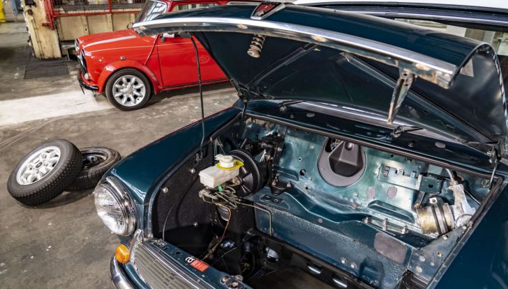 Mini Recharged elettrica 2022