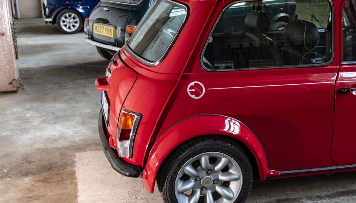 Mini Recharged elettrica 2022