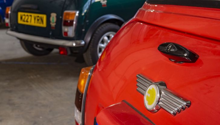 Mini Recharged elettrica 2022