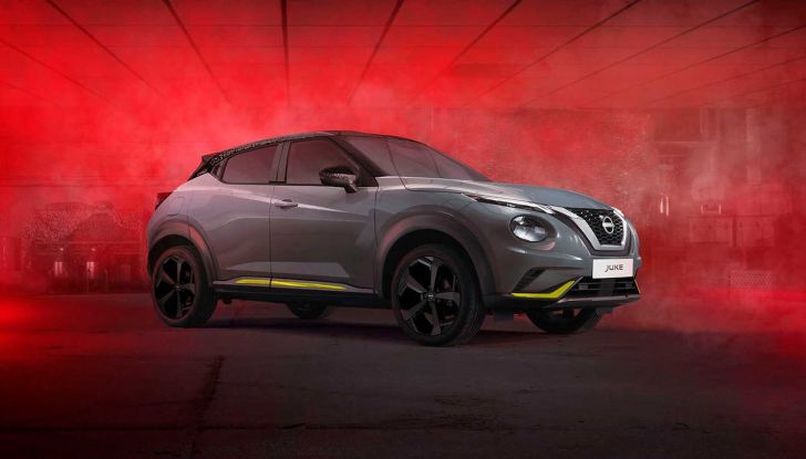 Nissan Juke Kiiro special edition 2022