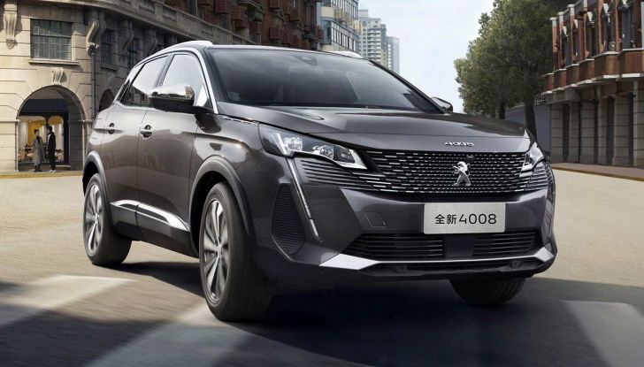 Peugeot 408: i primi dettagli del nuovo crossover francese - Foto 6 di 6