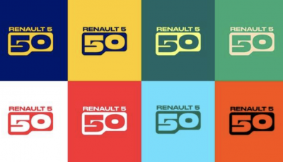 Renault 5 festeggia i primi 50 anni di storia