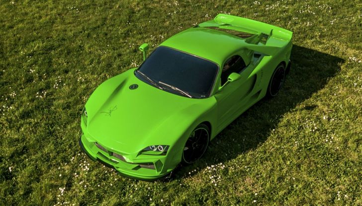 Sly Garage Anomalya: la supercar toscana debutta al Festival di Sanremo - Foto 2 di 13