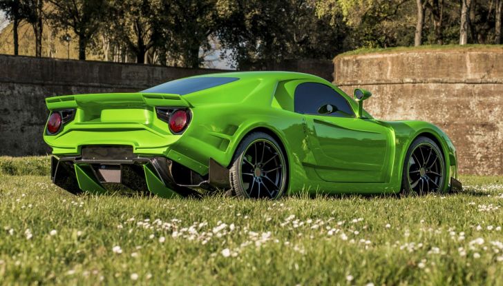 Sly Garage Anomalya: la supercar toscana debutta al Festival di Sanremo - Foto 7 di 13