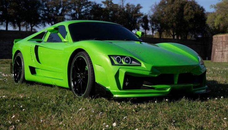 Sly Garage Anomalya: la supercar toscana debutta al Festival di Sanremo - Foto 1 di 13