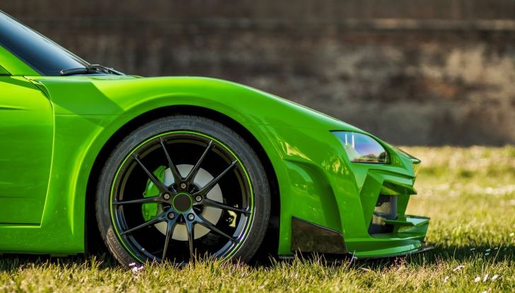 Sly Garage Anomalya: la supercar toscana debutta al Festival di Sanremo - Foto 8 di 13