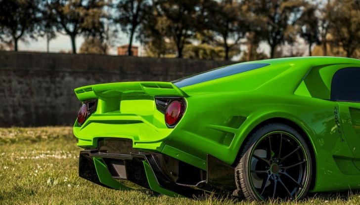 Sly Garage Anomalya: la supercar toscana debutta al Festival di Sanremo - Foto 9 di 13