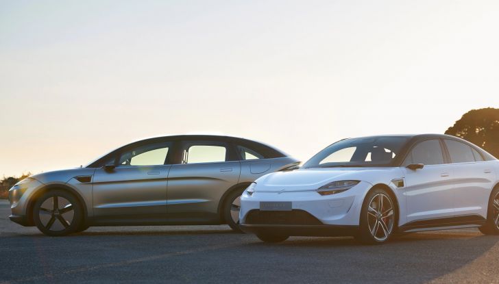 Sony Vision-S 02: la berlina elettrica diventa un SUV a sette posti - Foto 8 di 14