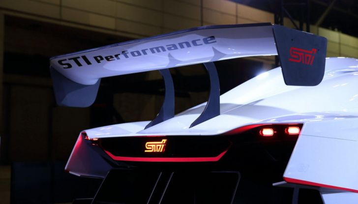 Salone di Tokyo 2022: Subaru presenta i concept STI E-RA e Solterra STI - Foto 2 di 7