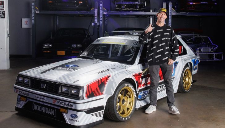 La nuova auto della serie Gymkhana? La Subaru GL Wagon da 900 cavalli! - Foto 1 di 4