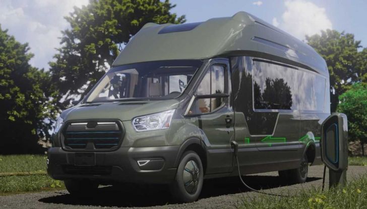 Thor Vision Vehicle camper 2022