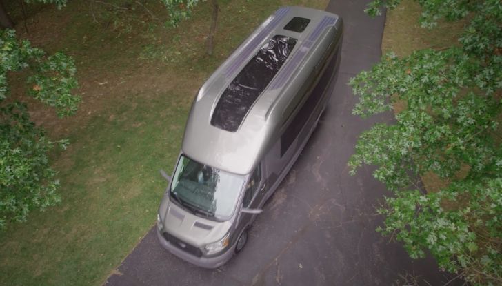 Thor Vision Vehicle camper 2022