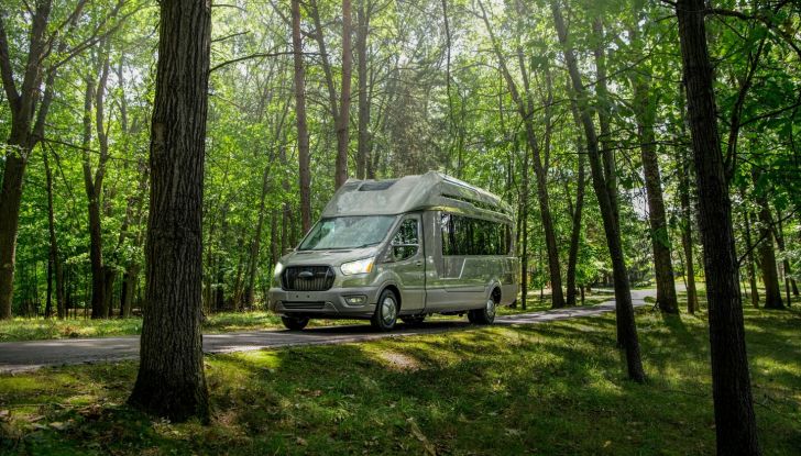 Thor Vision Vehicle camper 2022