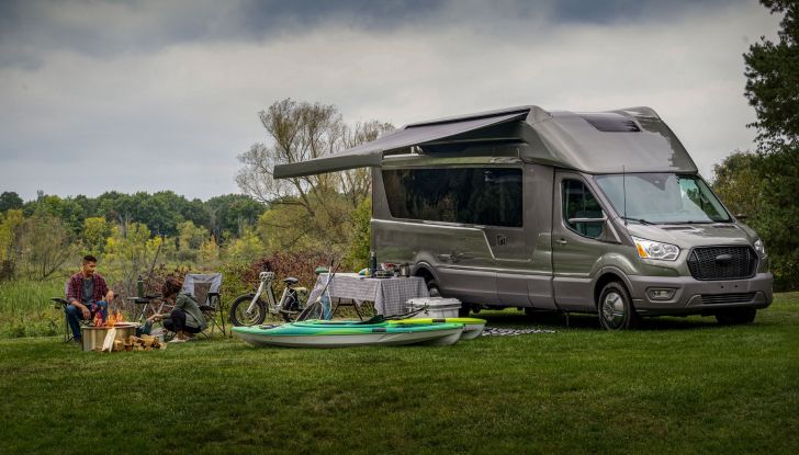 Thor Vision Vehicle camper 2022