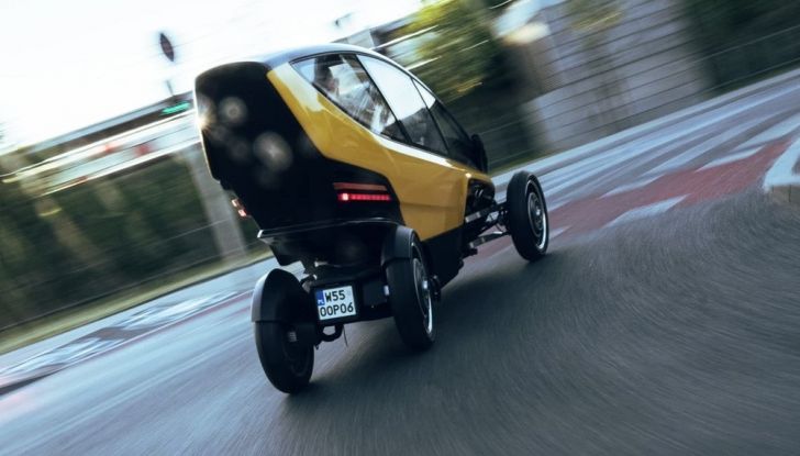 Triggo EV: debutta al CES 2022 il quadriciclo elettrico ad assetto variabile - Foto 4 di 9