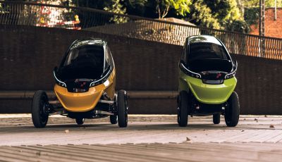 Triggo EV: debutta al CES 2022 il quadriciclo elettrico ad assetto variabile