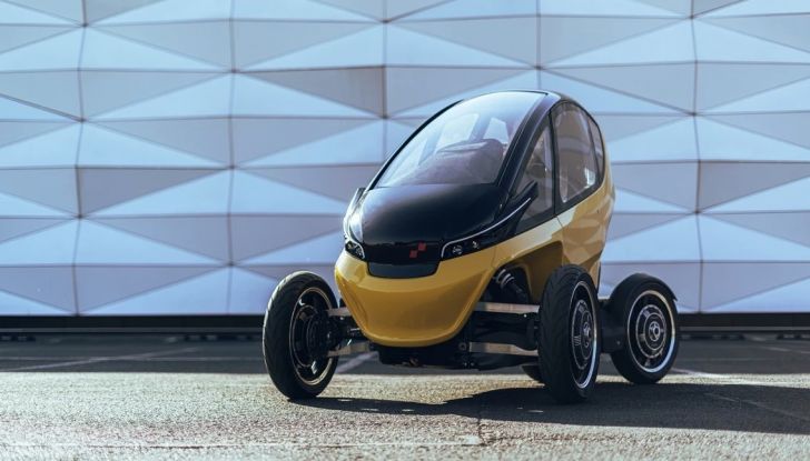 Triggo EV: debutta al CES 2022 il quadriciclo elettrico ad assetto variabile - Foto 6 di 9